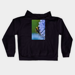 Feeling blue Kids Hoodie